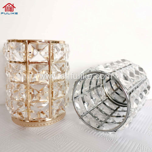 Hot Sale Crystal Makeup Tools Holder